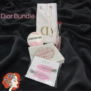 Dior Luxury Bundle - Limited Edition includes NWT